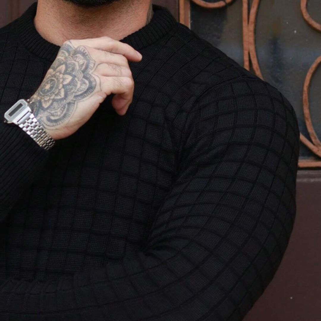 Men's Basic Knit Sweater