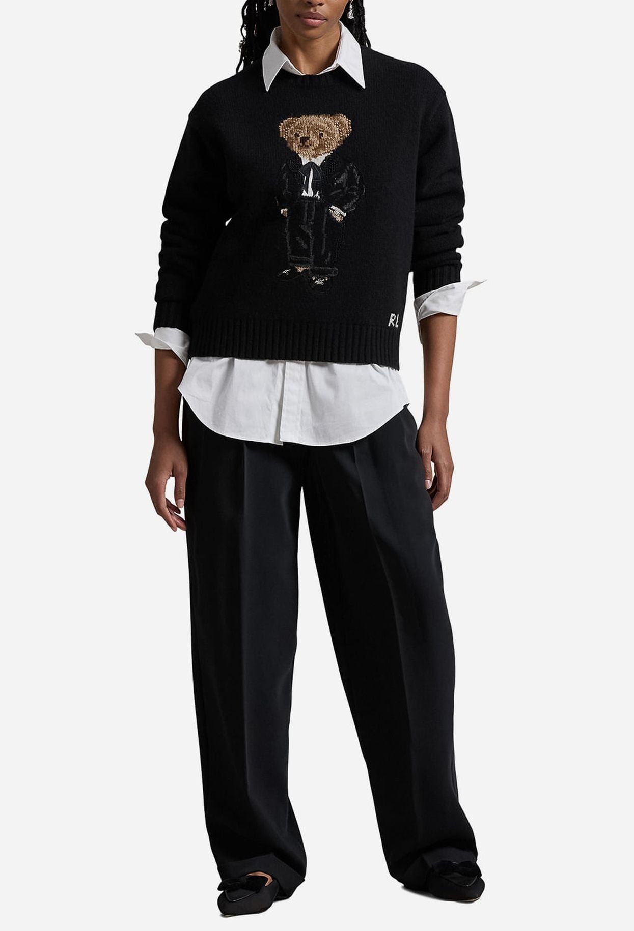 RL Sweater | Black Bear Polo