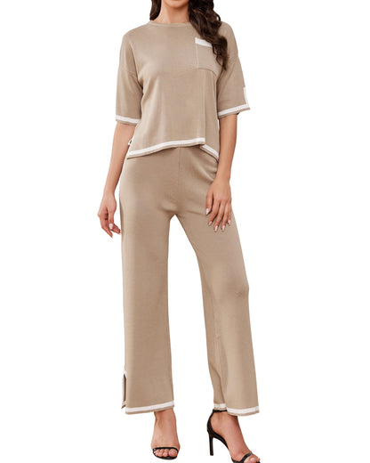 Aluzi Pullover Sweater Set