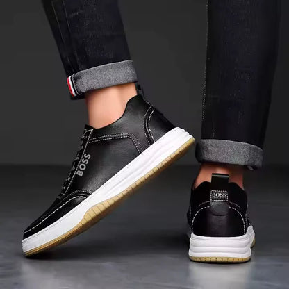 HB – Elegant Leather Sneakers