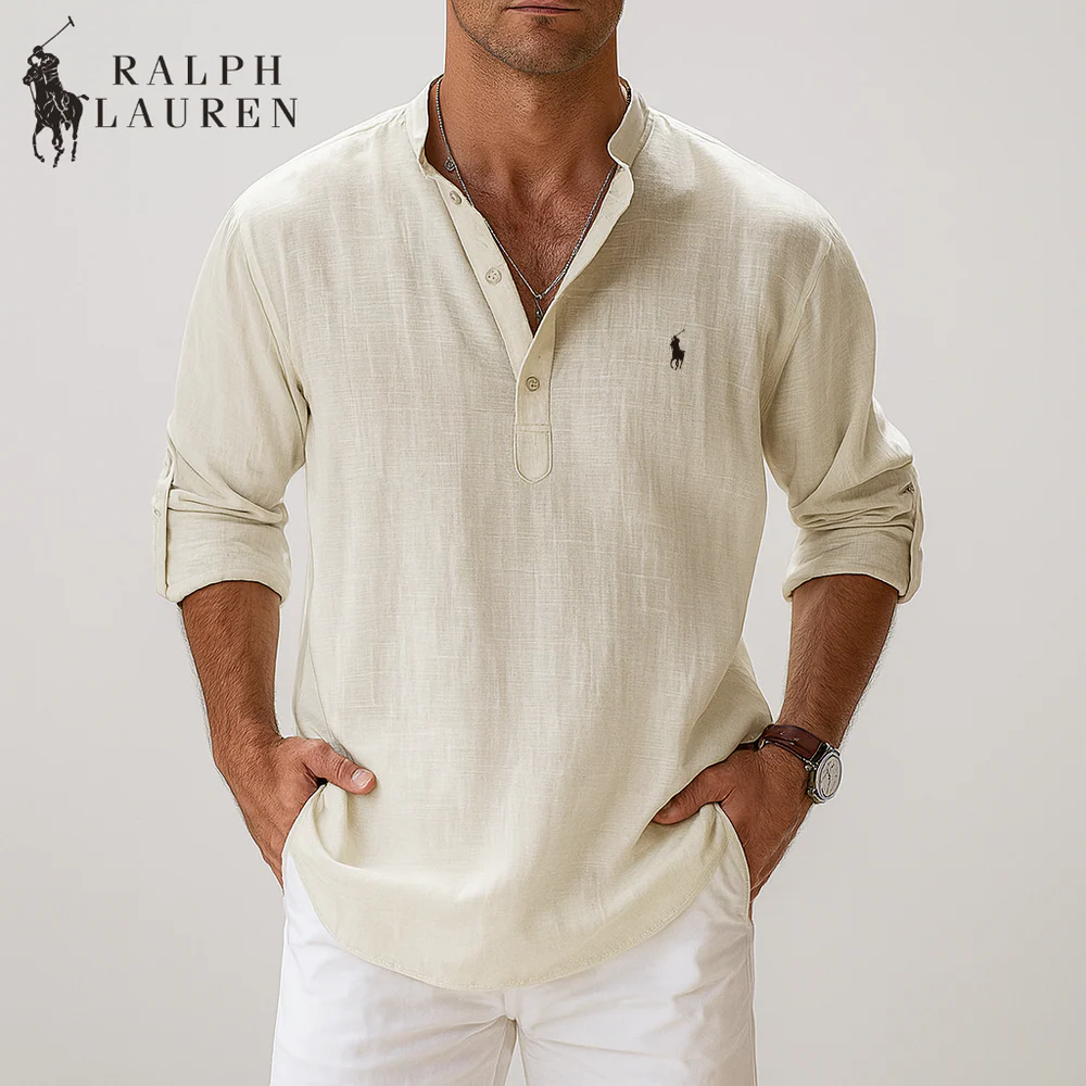R&L™  Linen Classic Shirt