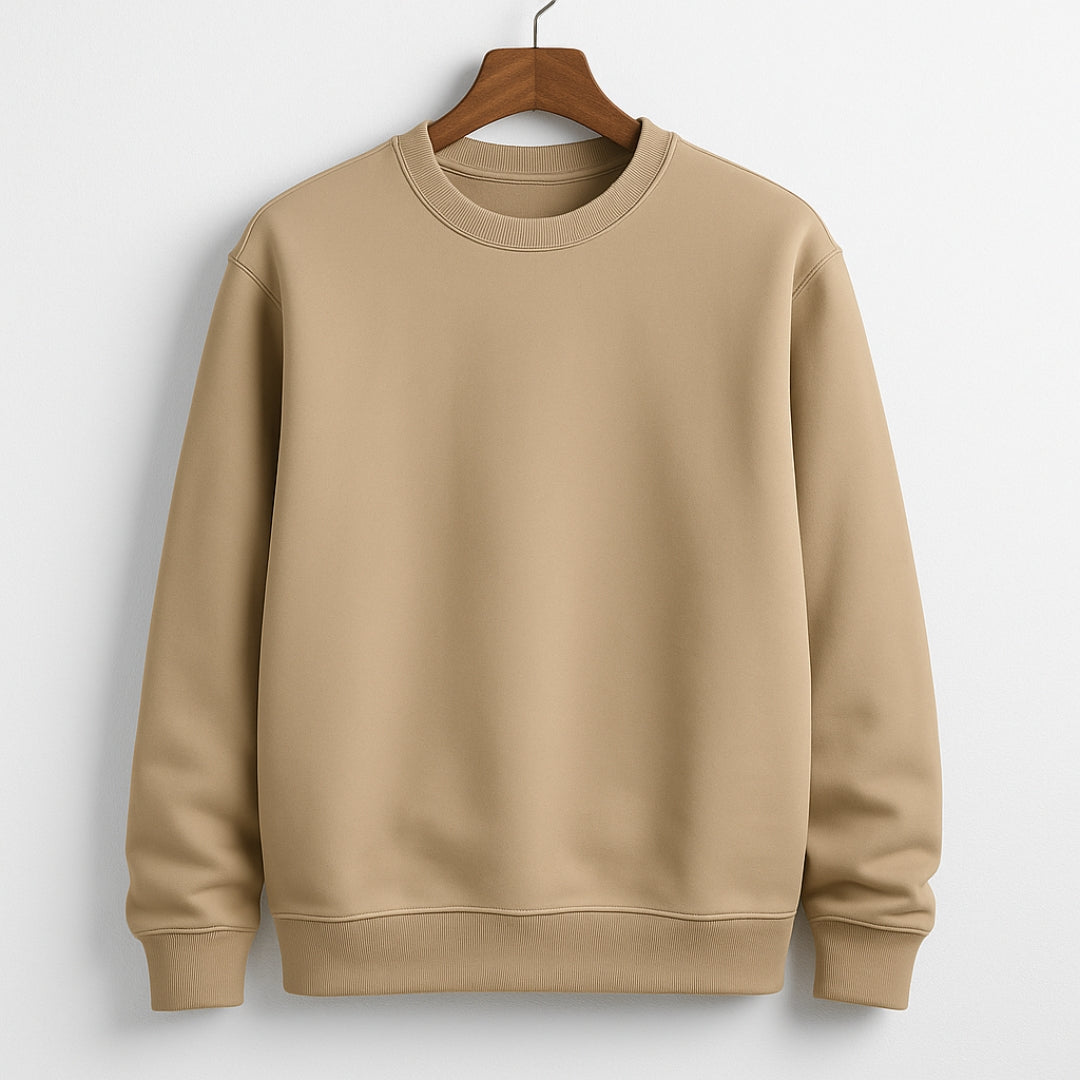 Men's Caramel Sweatshirt