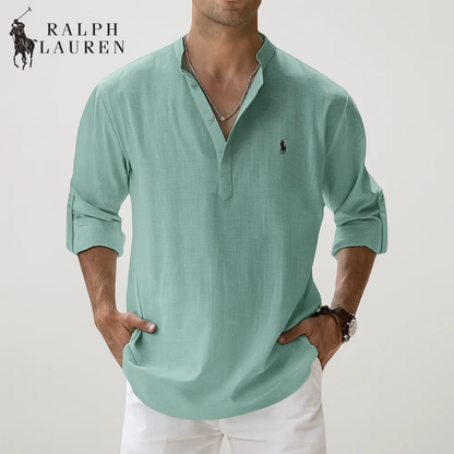 R&L™  Linen Classic Shirt