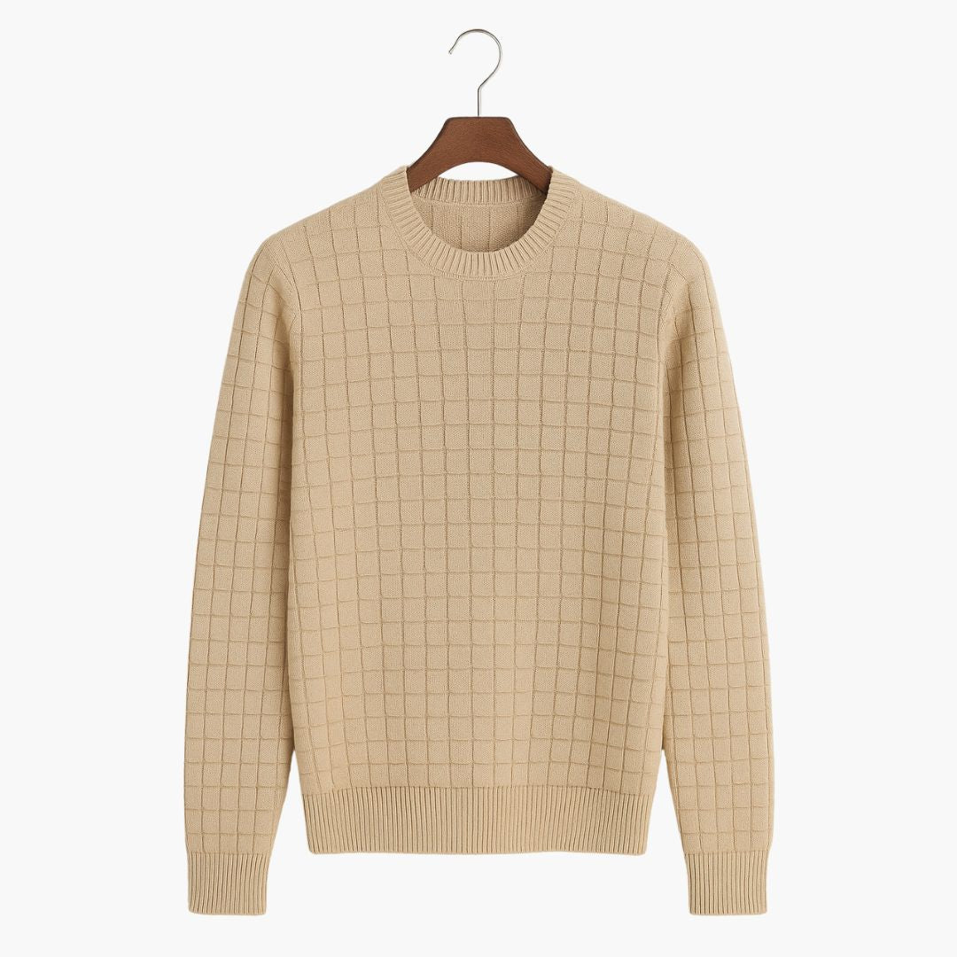 Men's Basic Knit Sweater