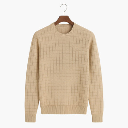 Men's Basic Knit Sweater