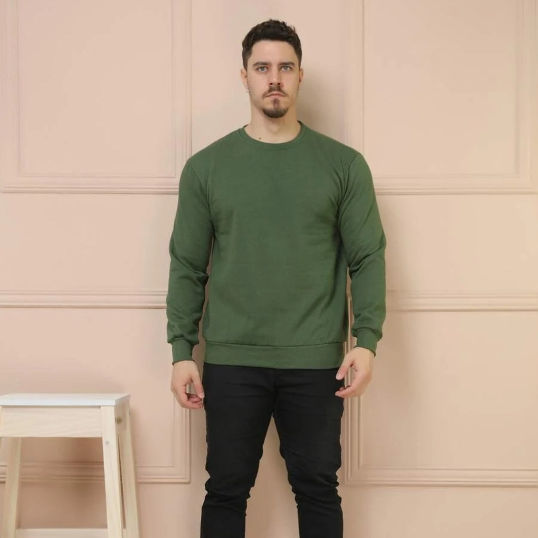 Men's Military Sweatshirt