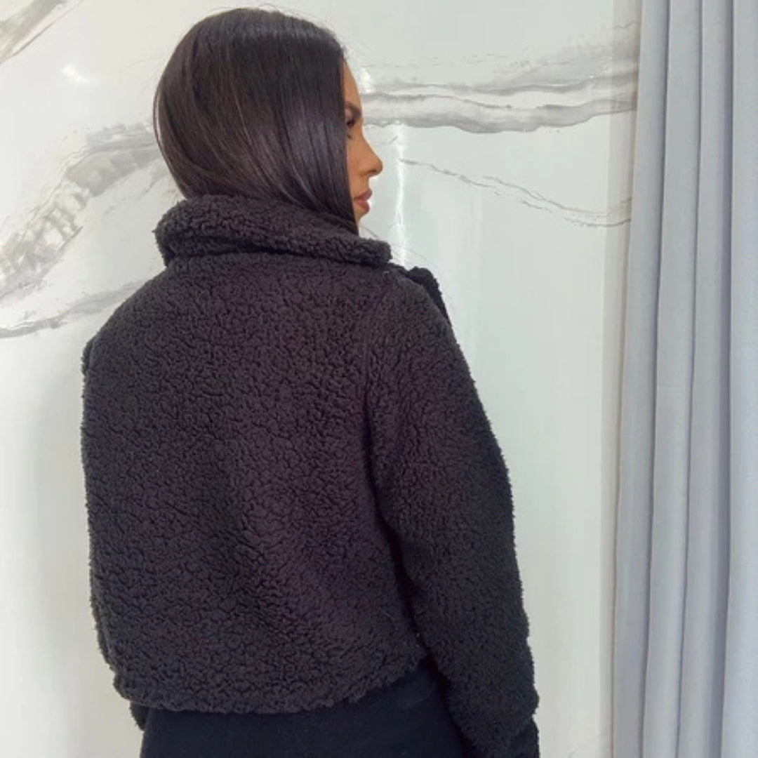 Teddy Luxe Coat - Winter Trend