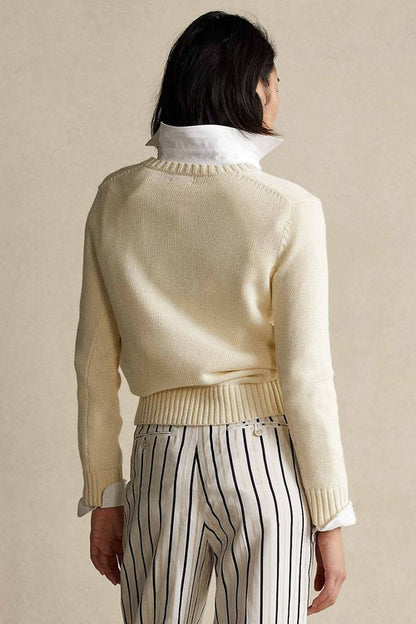 RL sweater | Pink Bear