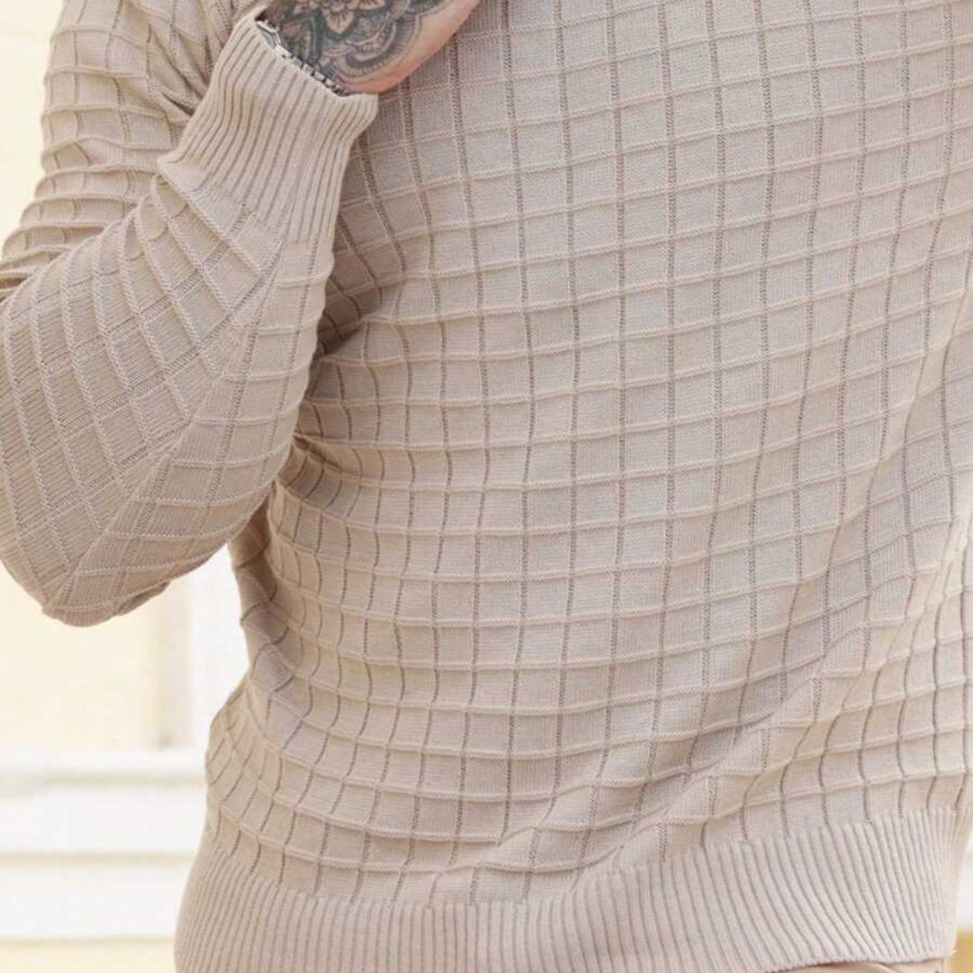 Men's Basic Knit Sweater