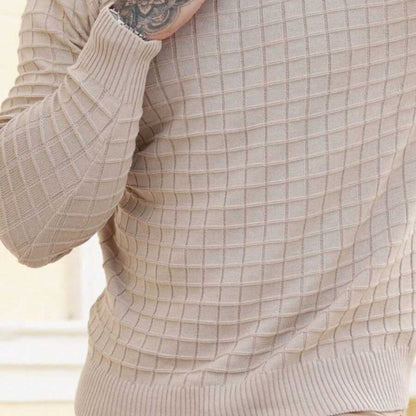 Men's Basic Knit Sweater
