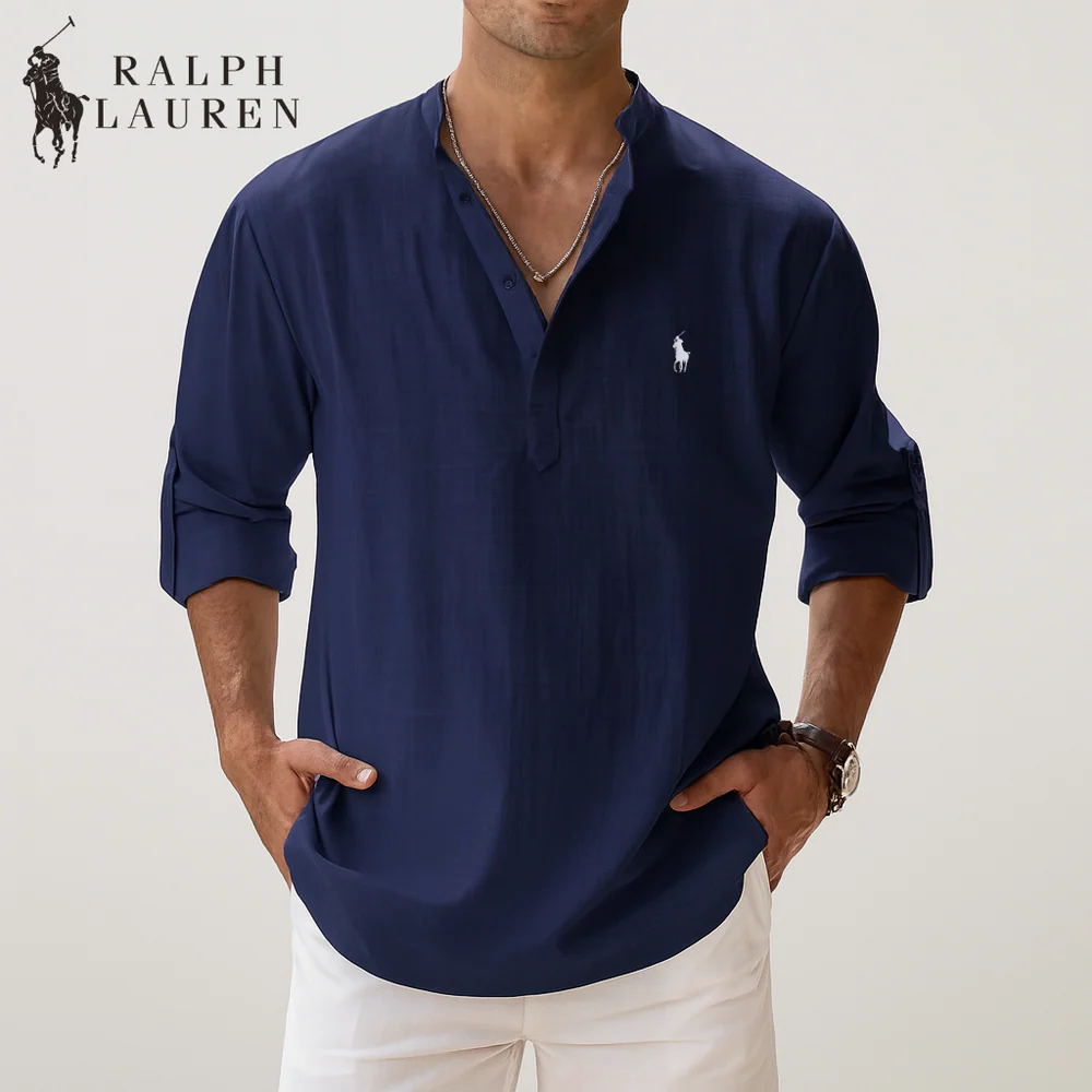 R&L™  Linen Classic Shirt