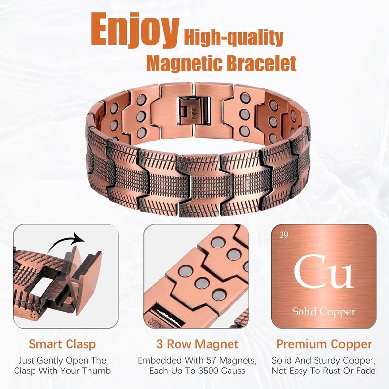 🔥LAST DAY 70% OFF🔥-Copper Magnetic Power — Boost Circulation, Banish Fatigue