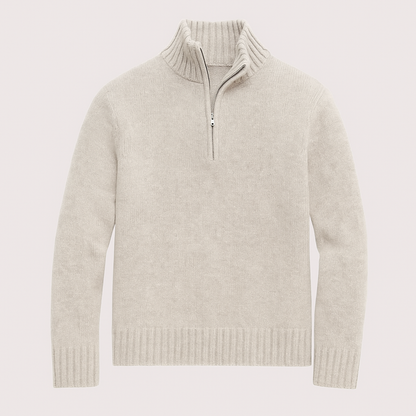 Turtleneck pullover sweater