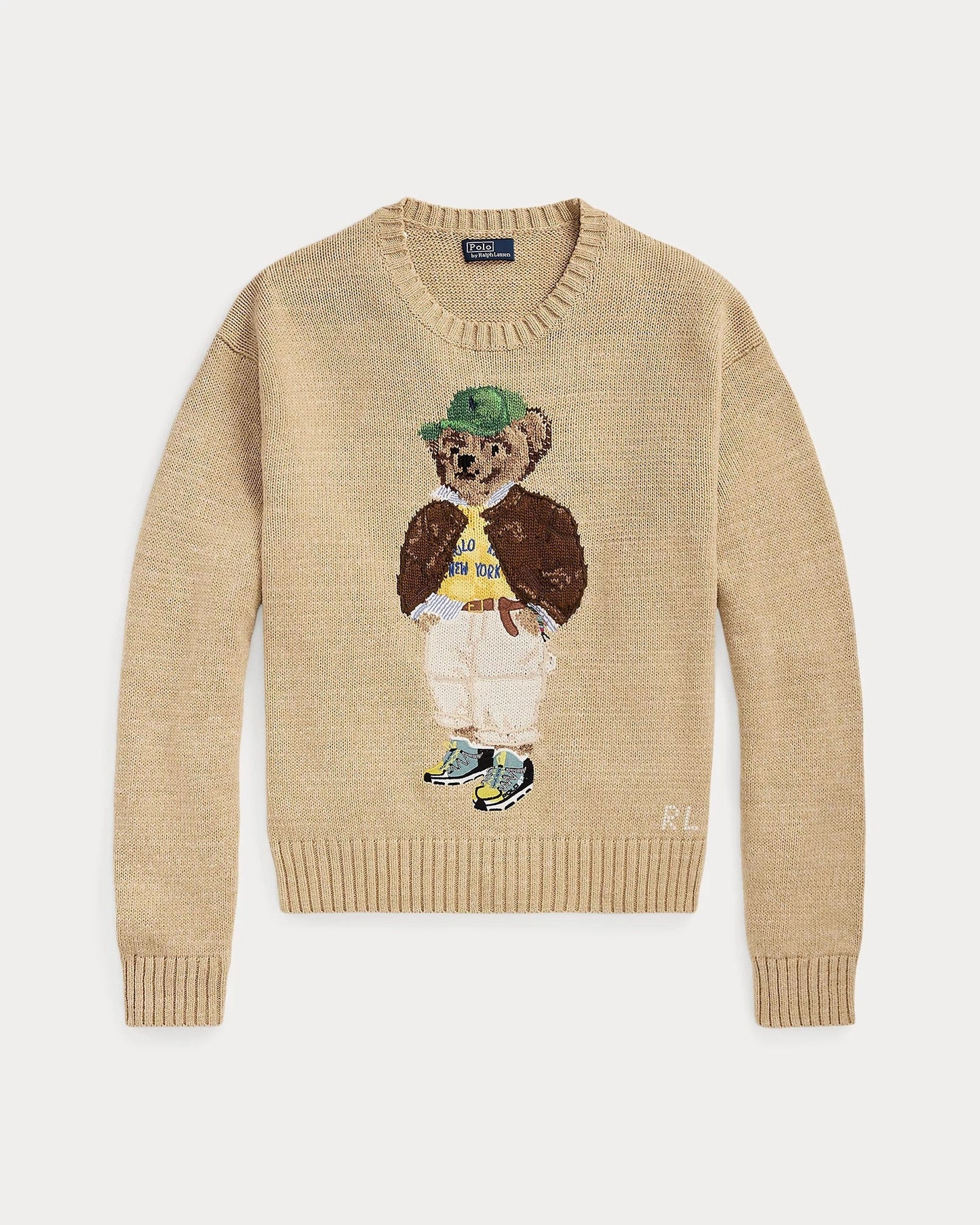 RL Sweater | Beige Bear Polo