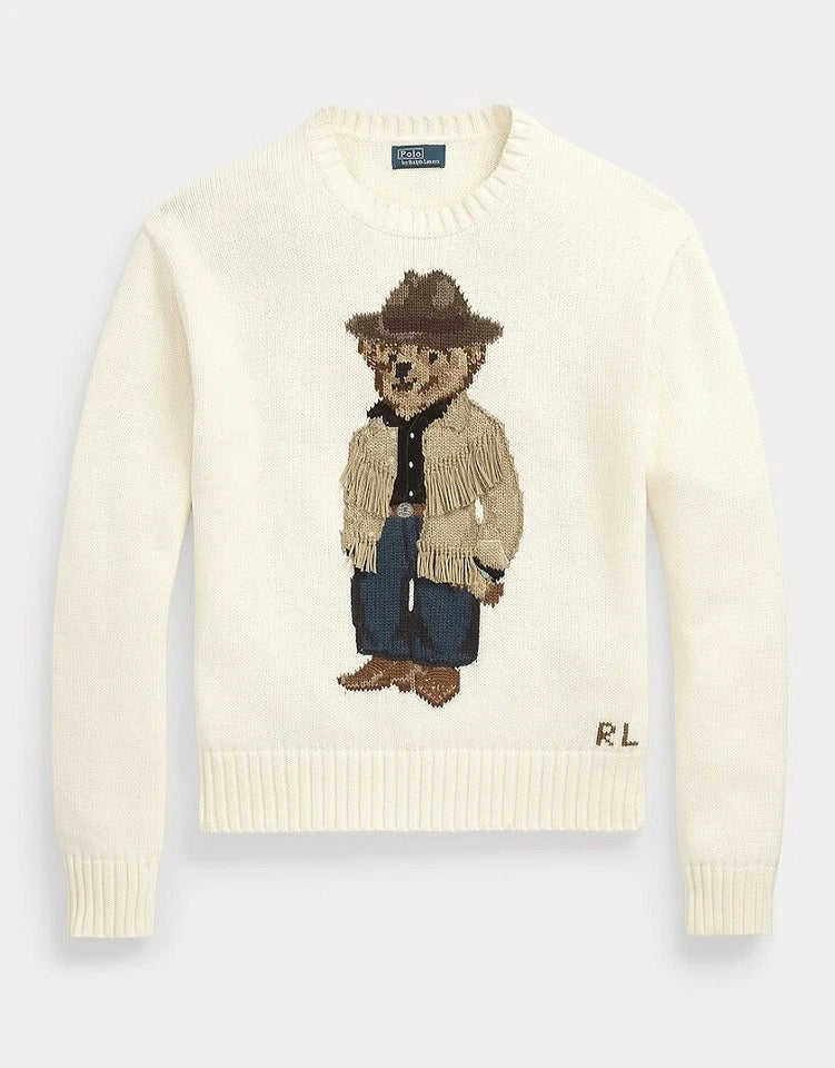 RL Sweater | Bear Hat