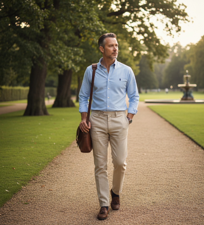 Classic RL™ shirt in a smart casual style