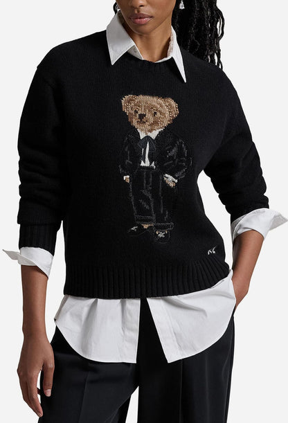 RL Sweater | Black Bear Polo