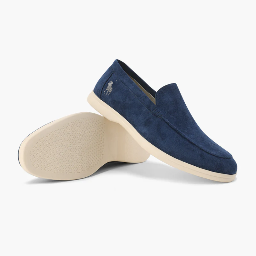 R&L™ - Men's suede moccasins
