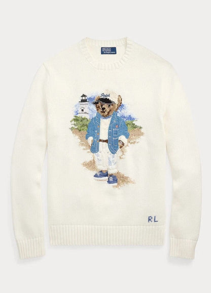 RL Sweater | Blue Bear