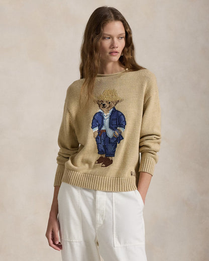 RL sweater | Polo Bear Turtleneck