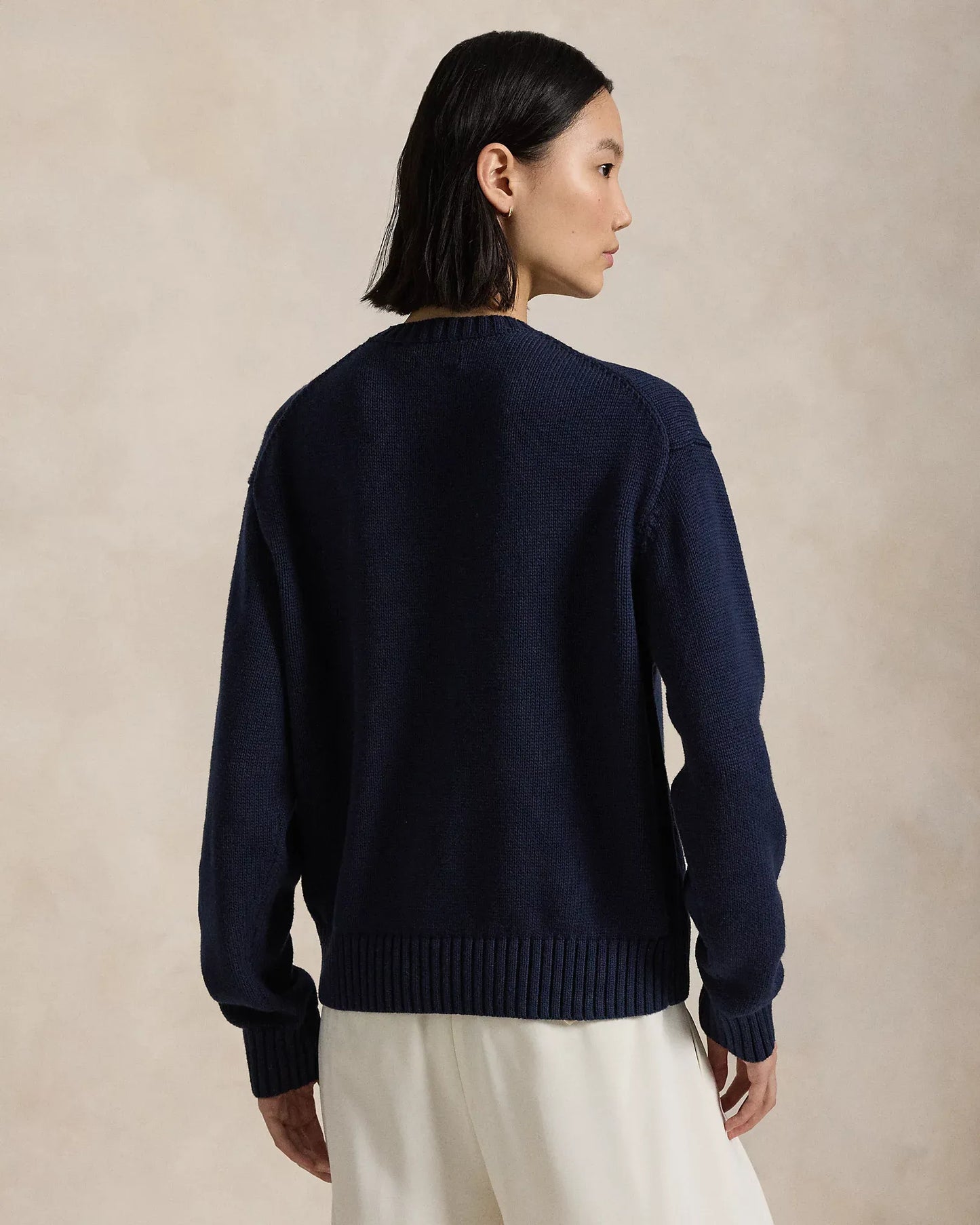 RL Sweater | Navy Blue Bear Polo